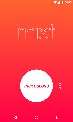 Android application Mixt - Gradients & Patterns screenshort