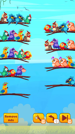 Bird Sort Puzzle Screen 2