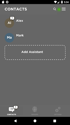Android application Kryptos Private Messenger screenshort