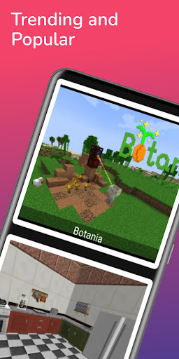Android application ModMaster : mods for Minecraft screenshort
