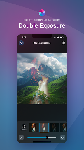 Screenshot of Pixlr AI Photo Editor