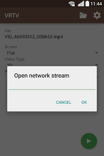VRTV VR Video Player Screenshot