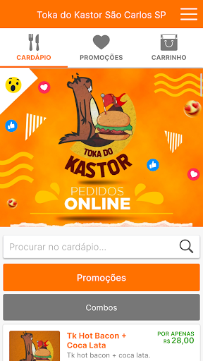 Toka do Kastor Screen 2