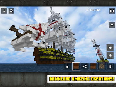 Captura 7 Block Fortress android