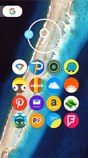 Oreo 8 - Screenshot ng Icon Pack