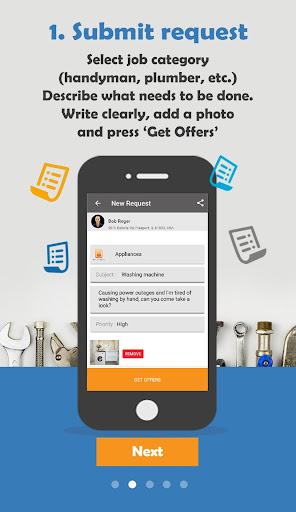 Bid&Fix for Homeowners Screenshot 2 - AppWisp.com