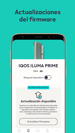 IQOS App: your IQOS assistant. Screen 2