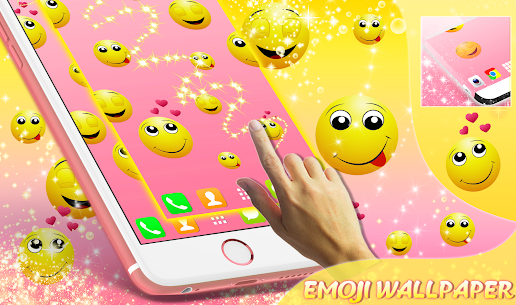 Emoji Live Wallpaper For PC installation