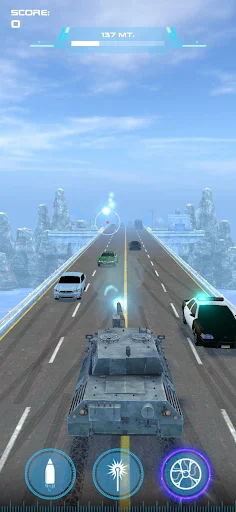 Tank Rush 3D - Screenshot 3