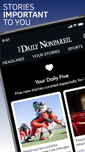 Council Bluffs Daily Nonpareil Screen 2