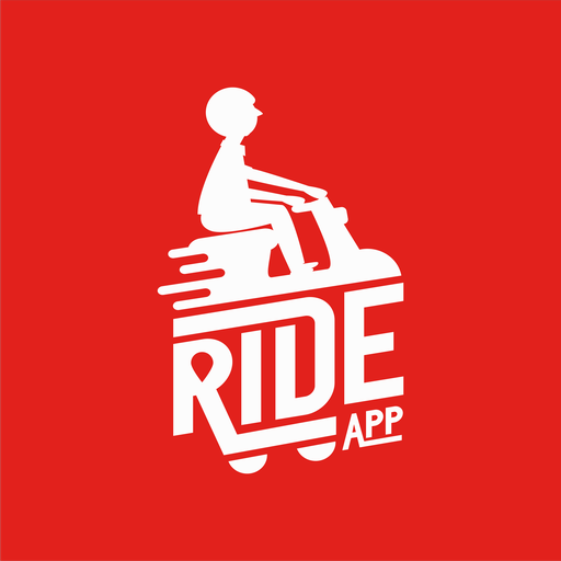 RideApp Delivery Man logo