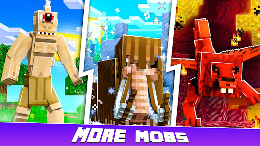 Mods 500 Mobs for Minecraft PE