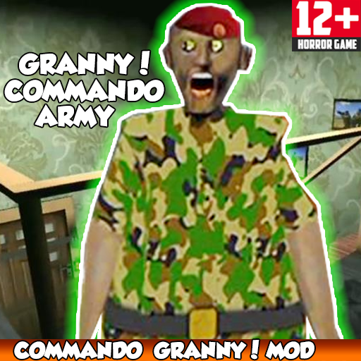Commando Granny: Strike Ops 2