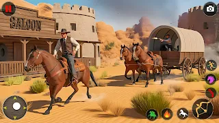 Western Survival Cowboy Game - Screenshot 2