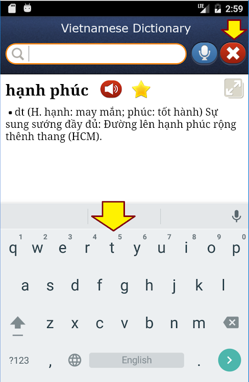 Vietnamese Dictionary Pro - 5.0 - (Android)
