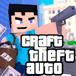 Cover Image of Descargar Craft Theft Auto para Minecraft PE - GTA MCPE 1.0.0 APK