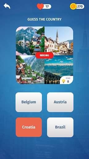 Travel Quiz - Trivia game  screenshots 4