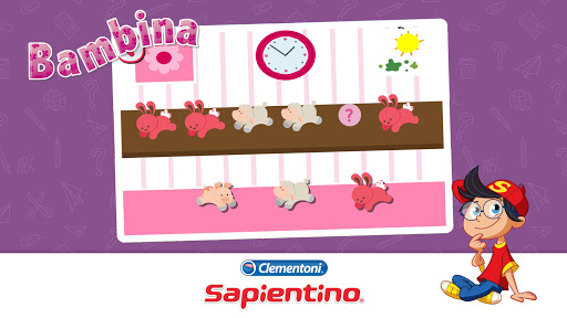 Sapientino Bambina Screen 3