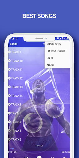 Motivation music all songs Screen 3