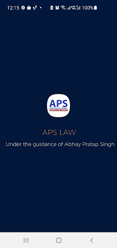 Android application APS LAW screenshort