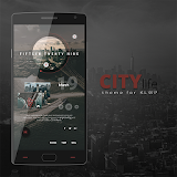 City Life Theme for KLWP icon