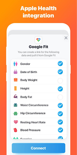 Screenshot of HealthSnap
