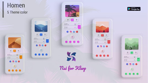 Android application Nui for Klwp screenshort