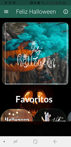 Android application TODOS SANTOS Y DÍA DE MUERTOS screenshort