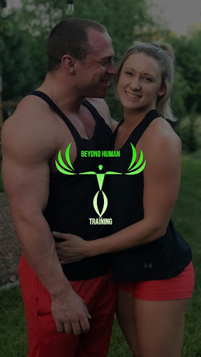 Android application BEYOND HUMAN TRAINING screenshort
