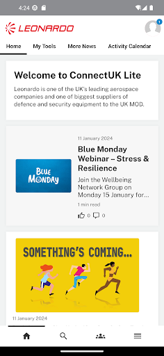 App preview