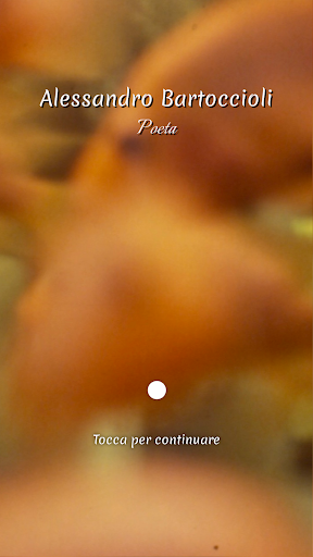 Android application Alessandro Bartoccioli screenshort
