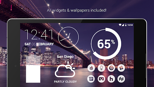 Screenshot 10 Light Void Pro - White Icons android