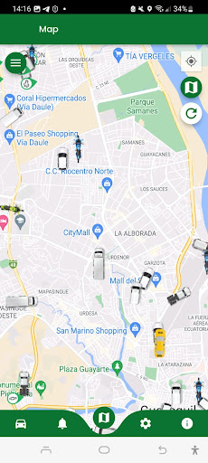 GRIMANCA GPS Screen 3