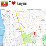Rangoon map icon