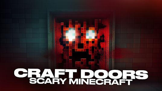 Craft Doors: Scary Minecraft