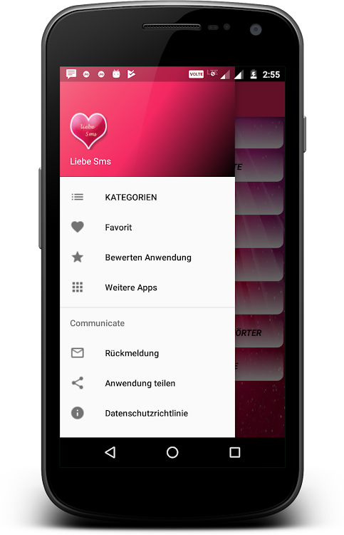 Liebessprüche -Romantische Sch - 3.13 - (Android)