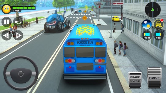 School Bus Simulator Driving MOD (Unlimited Money) 3
