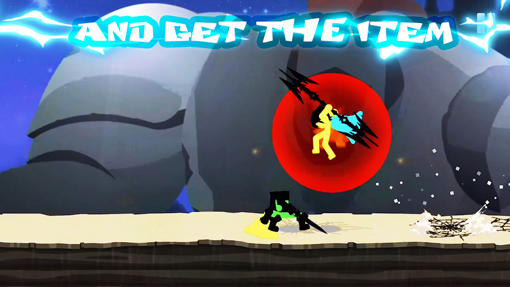 Stickman The Flash MOD APK v1.74.39 (God mode/Unlocked map ) - Jojoy