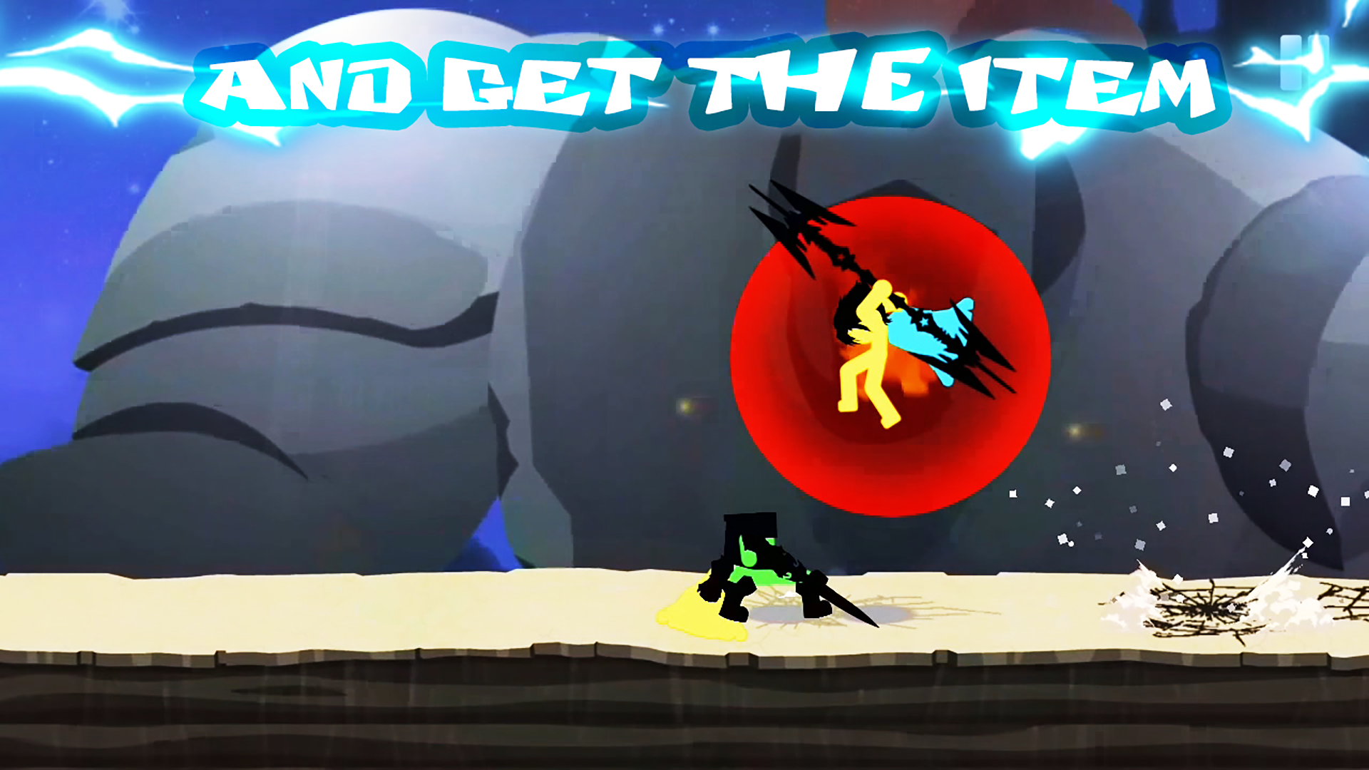 Stickman The Flash mod apk download at Techtodown 