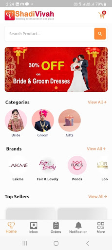 Shadi Vivah App - Groodeals Screen 2