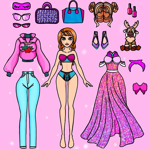 DOLL DRESS UP #bela #jogos #boneca #meninas