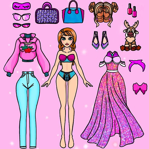 Magic Paper Doll: Makeover DIY – Apps no Google Play