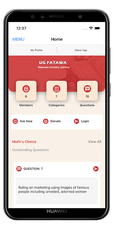UG Fatawa - 2.1 - (Android)