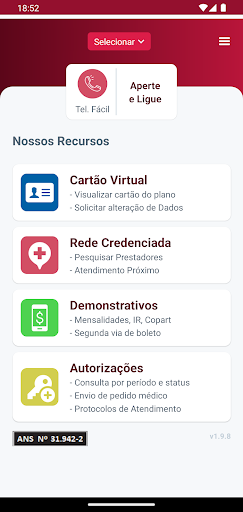 Frei Galvão Saúde Screen 2