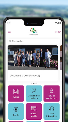 Android application Pays Riolais screenshort