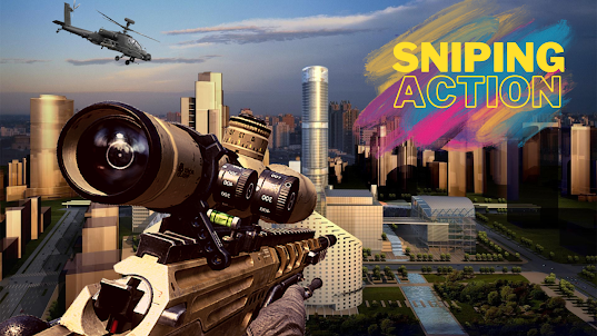 Sniper Hit : 2023 Shot Battle