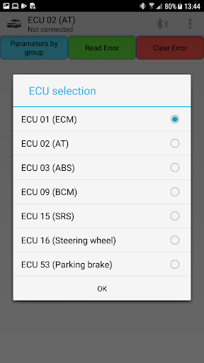 VAGCAN Mobile Screen 3