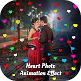 Heart Photo Animation Effect - Video Maker icon