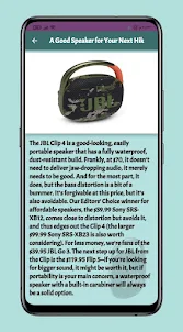 JBL Clip 4 guide