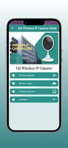 Hd Wireless IP Camera Guide